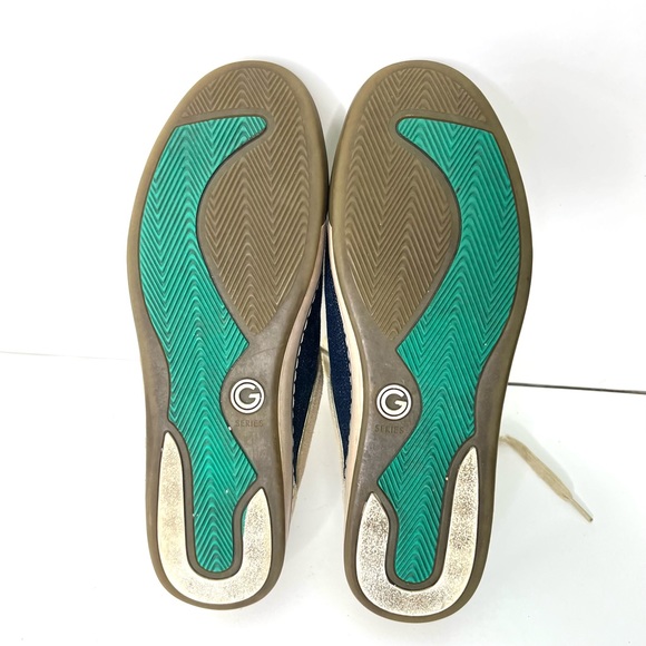 EUC Nike Air by Coke Haan G series leather & suede shoes womens size 7 b - Picture 13 of 16